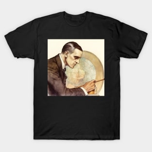 Edwin Hubble scientist T-Shirt